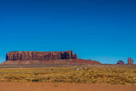 Monument Valley in Arizona, USA.