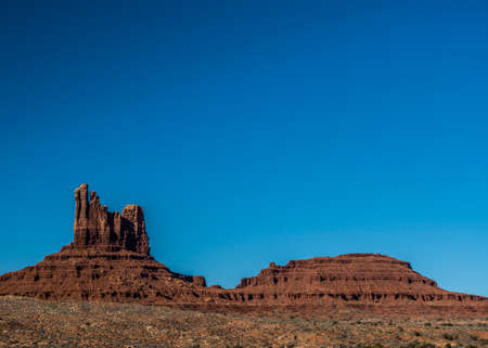 Monument Valley in Arizona, USA.