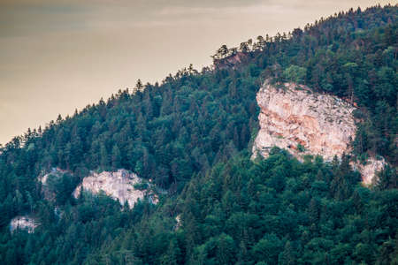 Summer view on Velka Fatra mountain, Slovakia.