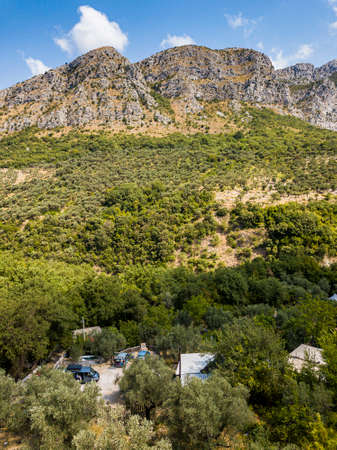 Stari Bar - ruined medieval city on Adriatic coast