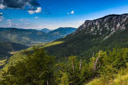 National park Sutjeska in Bosnia and Herzegovina. The park is one of the last primary forests in...
