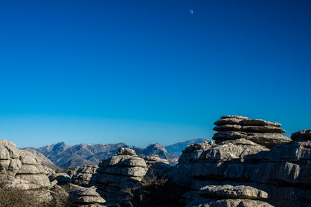 The Torcal de Antequera Natural Park contains one of the most impressive examples of karst landscape...