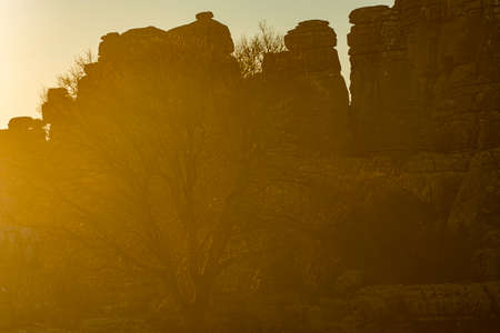 The Torcal de Antequera Natural Park contains one of the most impressive examples of karst landscape...