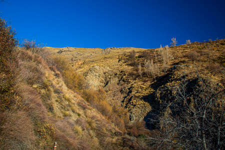 The Sierra Nevada is a mountain range in the Spain