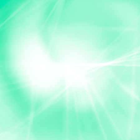 Abstract blurred background with lighting effect for graphic design - green and whiteの写真素材