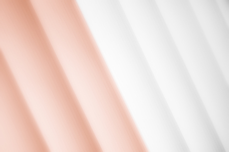 Elegant striped cappuccino background pattern fading into white spaceの写真素材