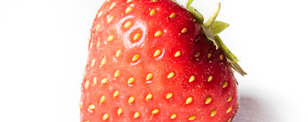 Strawberry - fresh red strawberry straight from the  farmの写真素材