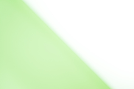 Abstract blurred gradient mesh background in bright white and lime green colors. Smooth template backgroundの写真素材