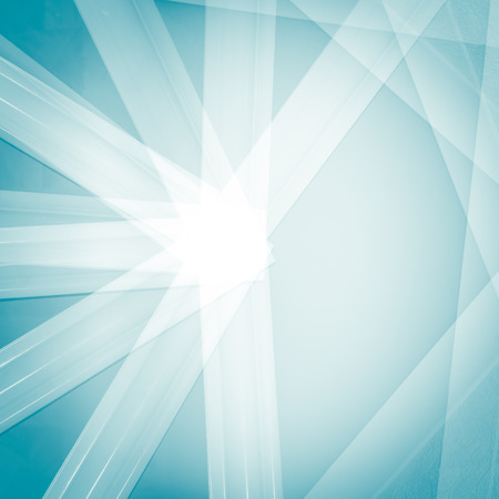 Lens flare abstract background. Asymmetric light raysの写真素材