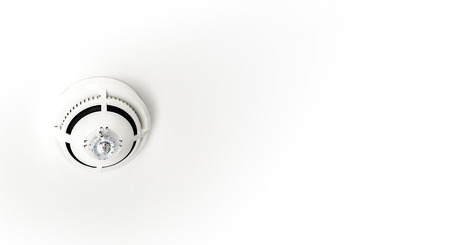 A fire sprinkler system is an active fire protection methodの写真素材