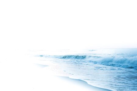 Peaceful sea photography - tranquil backgroundの写真素材