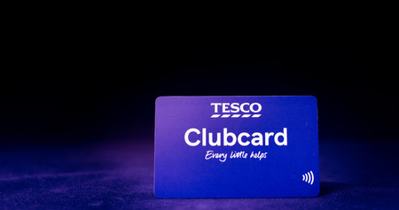 Perth, Scotland - 5 December 2019: A close-up of Ikea Family Clubcard