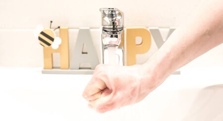 Power of water - water is the most important ingredient of human bodyの写真素材