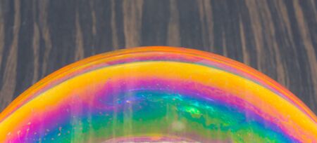 Blurred abstract background - Soap bubble textured design - defocused soft backdropの写真素材