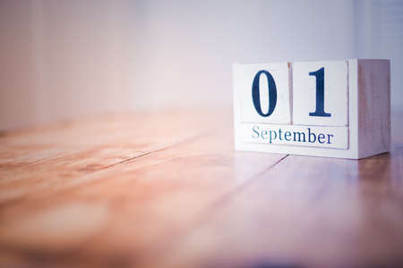September 1st - 1 September - Second World War - Happy Birthday - National Day - Anniversaryの写真素材