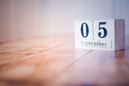 5 September - 5th of September - Happy Birthday - National Day - Anniversaryの写真素材