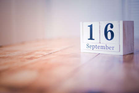16 September - 16th of September - Happy Birthday - National Day - Anniversaryの写真素材