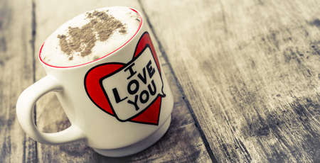 Alloa, Scotland - 17 July 2019: perfect cappuccinoのeditorial素材