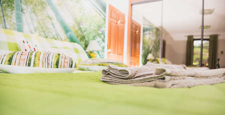 B&B business - hospitality and tourism are struggling the most while worldwide pandemic is paralysing countries around the worldの写真素材