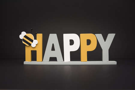 Be happy conceptの写真素材