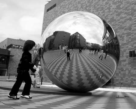 ball reflectionのeditorial素材