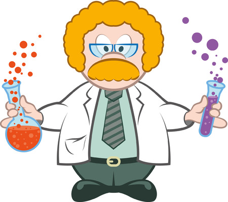 Bubbles, chemical substanceのイラスト素材