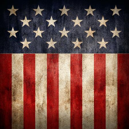 USA grunge backgroundの写真素材