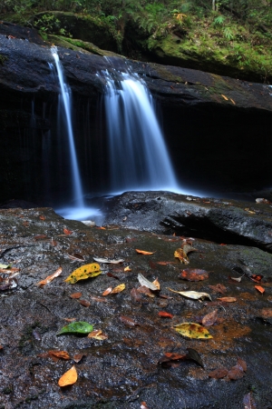 waterfallの写真素材