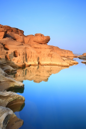 "Sampanbok" Grandcanyon of Thailand.の写真素材