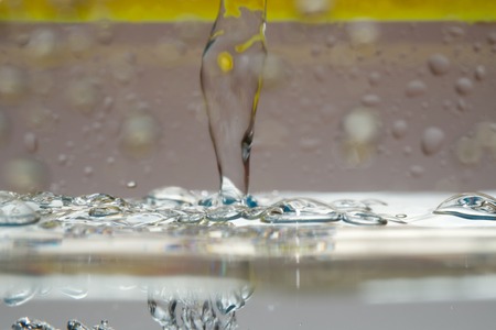 CASCADE OF WATERの写真素材