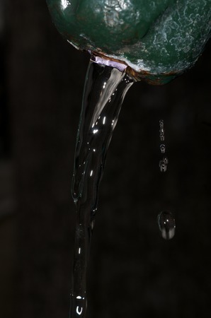 water dropsの写真素材