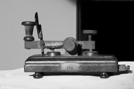 The old telegraphの写真素材