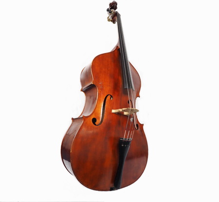 Double bass italian school