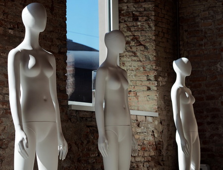 Three Mannequinsの写真素材