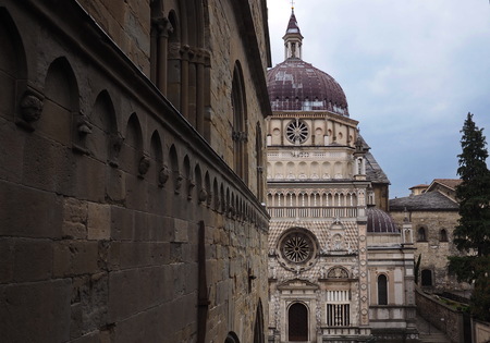 Santa Maria Maggiore basilic, Bergamo, Lombardy, Italy