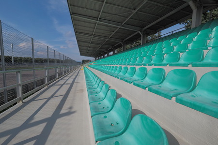 MONZA, ITALY - August 14, 2018: The Autodromo Nazionale Monza, a race track located near the city of...