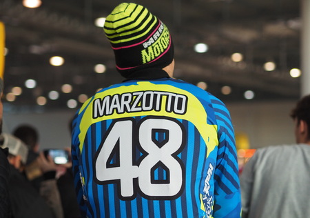 Motor bike expo Verona 2019のeditorial素材