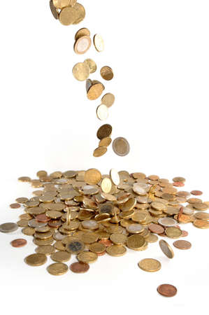 Cascade of moneyの写真素材