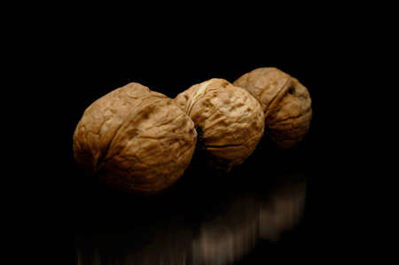 Three nuts
