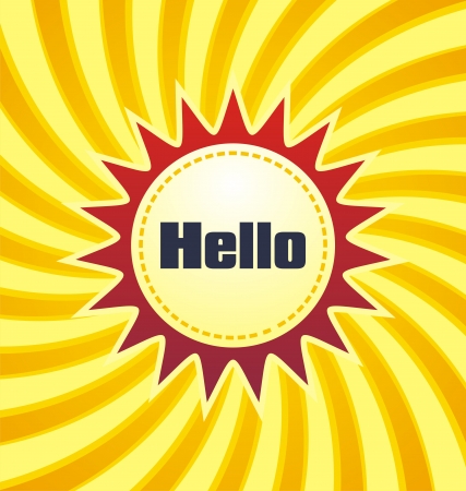 Abstract background templateのイラスト素材