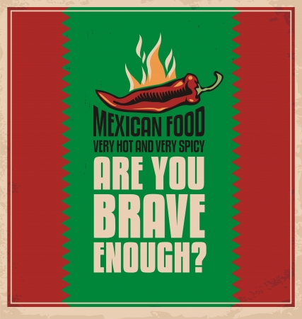 Mexican foodのイラスト素材