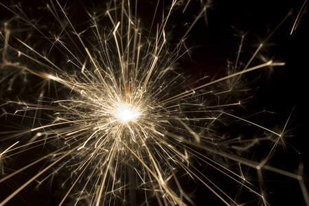 Sparks explosion