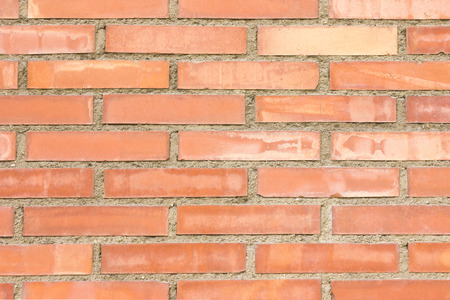 Red brick texture