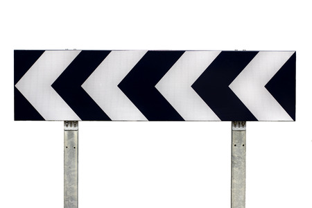 Direction traffic sign