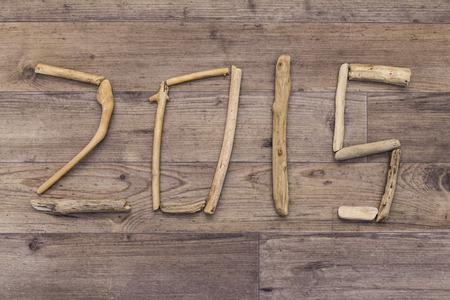 2015 spelt with driftwoodの写真素材