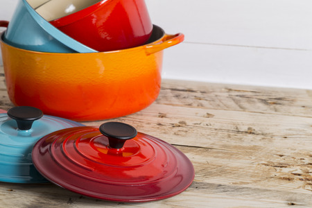 Saucepans and pots