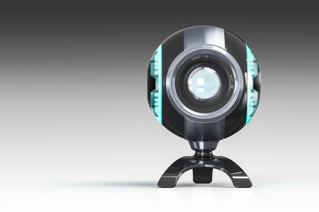 3D render of webcamの写真素材