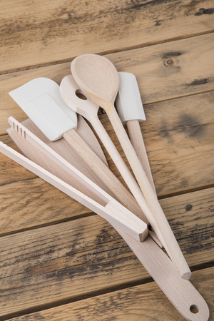 Pile of Kitchen Utensilsの写真素材