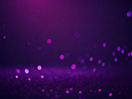 purple glitter blur abstract background. ai generative.の素材
