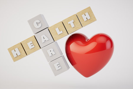 health care system in the field of cardiology. 3D rendering.の写真素材